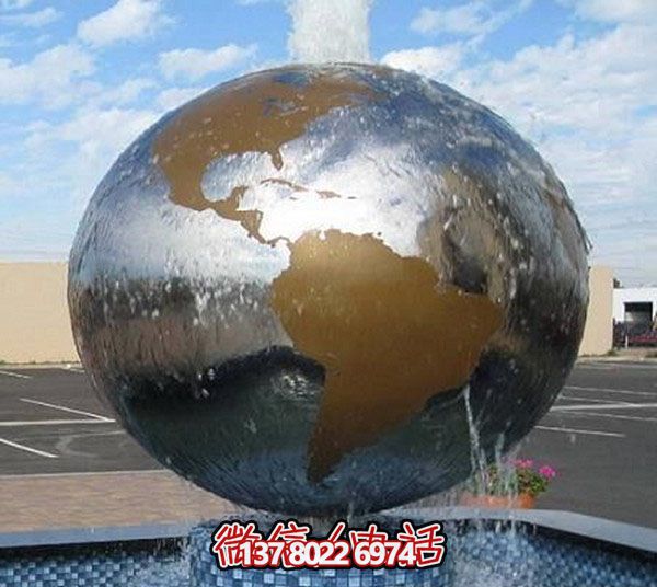 高品質不銹鋼噴泉雕塑，裝點你的公園