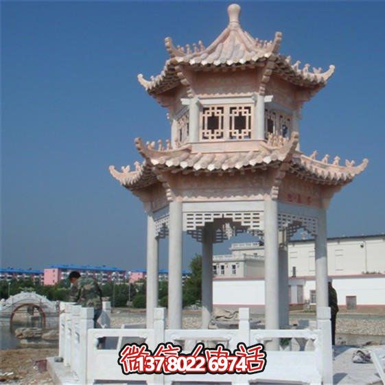 大理石涼亭，讓您的園林景觀更加完美