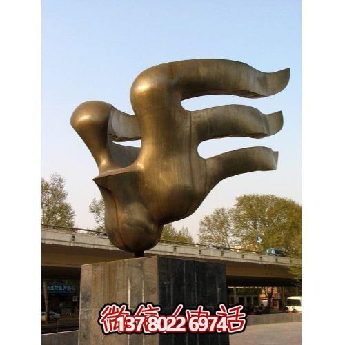 大型不銹鋼景觀雕塑，創意點亮戶外廣場、園林和景區